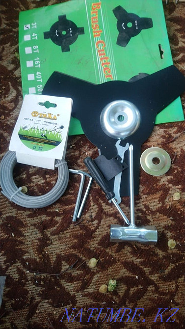 Триммер бензиновый Нуркен - изображение 4