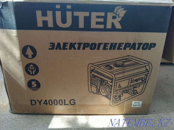 Электрогенератор HUTER DY4000LG (64/1/31) Алматы - изображение 3