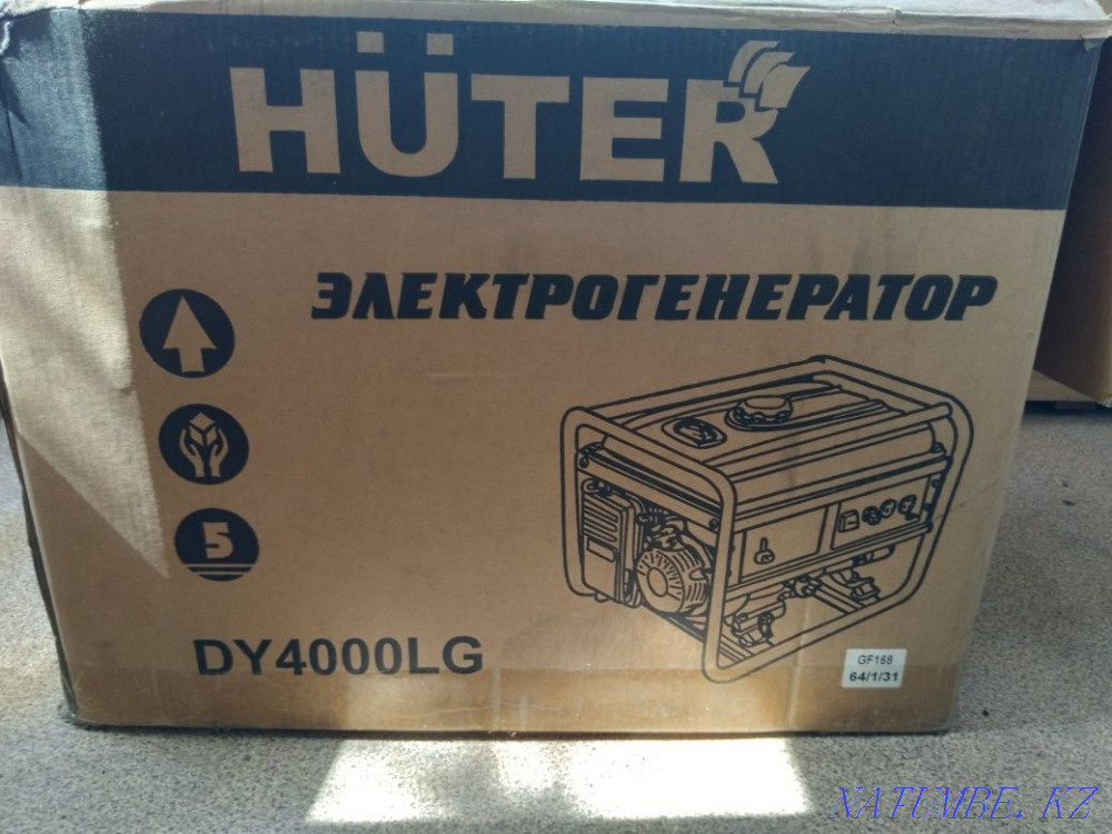 HUTER DY4000LG электр генераторы (64/1/31)  Алматы - изображение 3