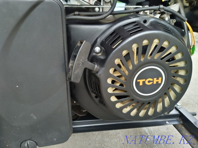 Gasoline generator 7.5 kW 220V Almaty - photo 5