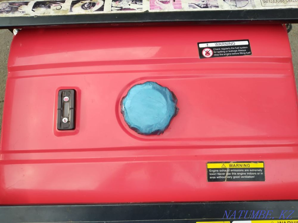 Бензин генераторы 7,5 кВт 220 В  Алматы - изображение 3