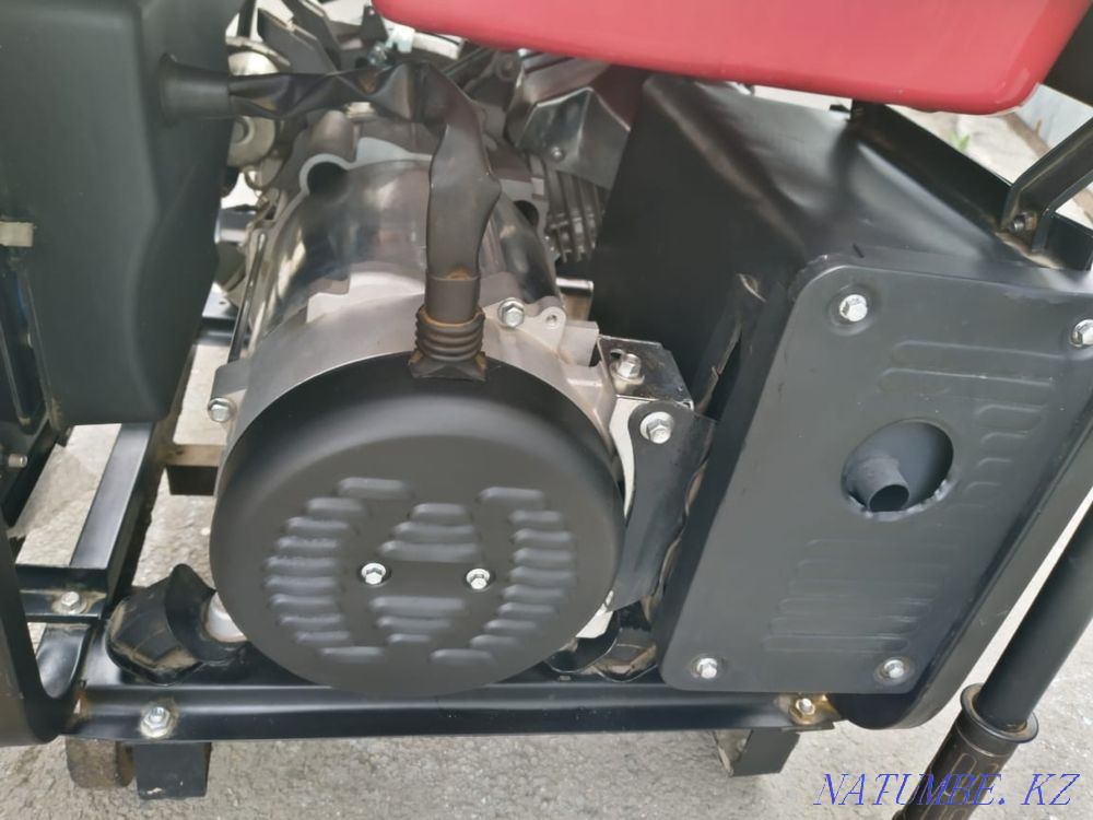 Бензин генераторы 7,5 кВт 220 В  Алматы - изображение 4