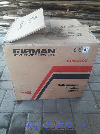 FIRMAN spe440e engine (petrol) Astana - photo 4