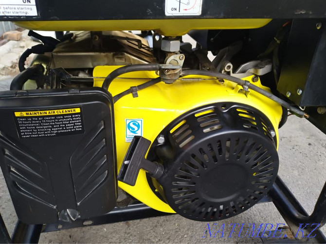 Gasoline generator 8.5 kW Almaty - photo 2