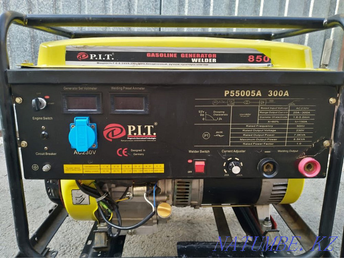 Gasoline generator 8.5 kW Almaty - photo 1