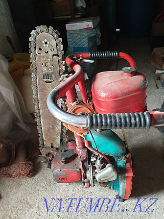 Electric chain saw, friendship chainsaw made in the USSR. Ridder - photo 1