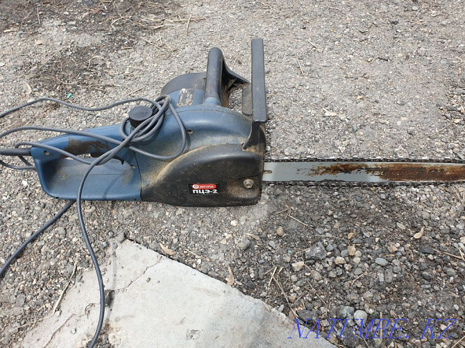 Electric chain saw, friendship chainsaw made in the USSR. Ridder - photo 3