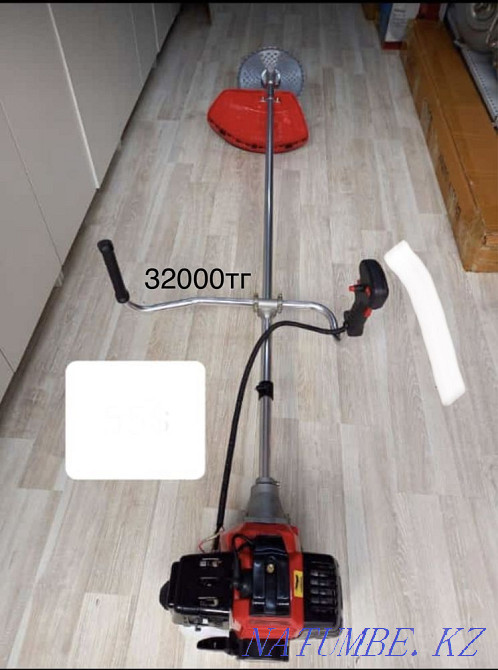 Бензинді шөп шапқыш түпнұсқа KASPI RED  Алматы - изображение 1