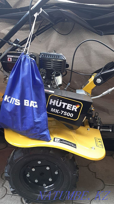 Sale of motoblock HUTER 7,5 Almaty - photo 7