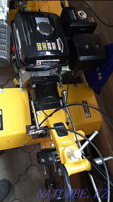 Sale of motoblock HUTER 7,5 Almaty - photo 5