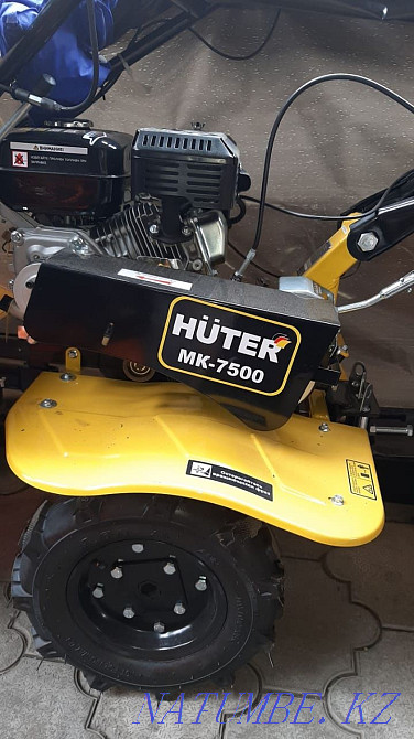 Sale of motoblock HUTER 7,5 Almaty - photo 6
