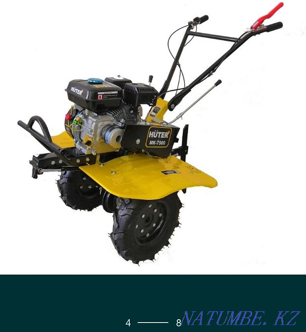 Sale of motoblock HUTER 7,5 Almaty - photo 1