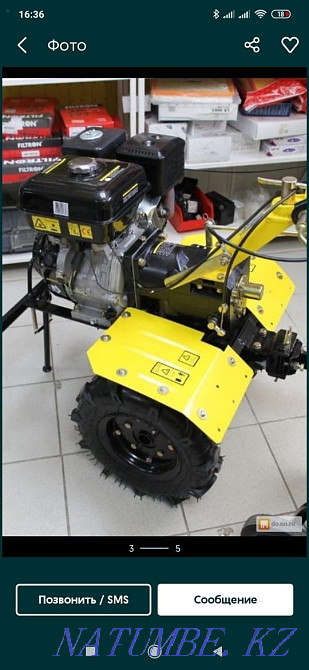 Sale of motoblock HUTER 7,5 Almaty - photo 4