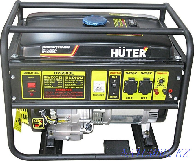 HUTER and EUROLUX brand generators Almaty - photo 8