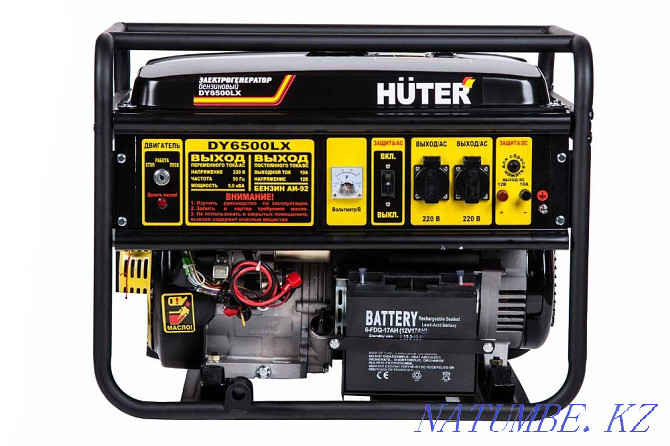 HUTER and EUROLUX brand generators Almaty - photo 2