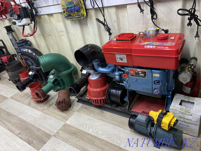 Motor pump pomp motor diesel Almaty - photo 4