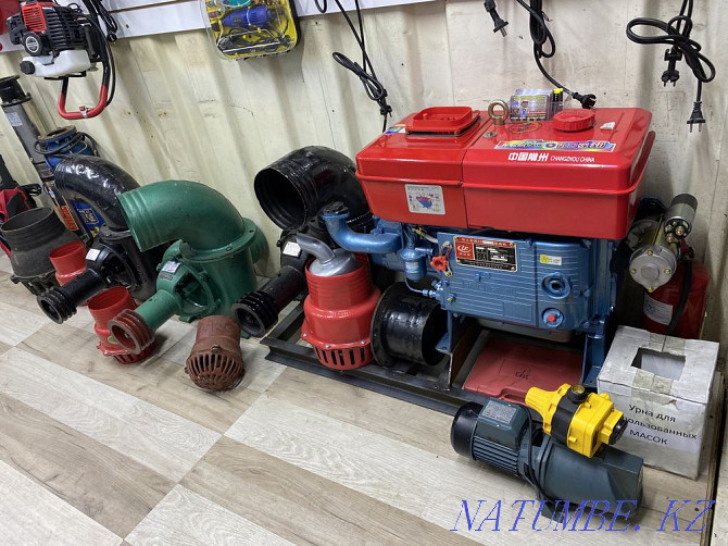 Motor pump pomp motor diesel Almaty - photo 3