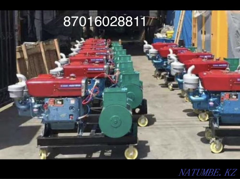 Моторлы сорғы помпалы қозғалтқыш дизель  Алматы - изображение 2