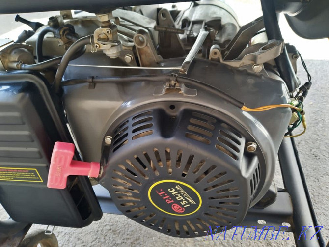 Gasoline generator 6.6 kW Almaty - photo 5