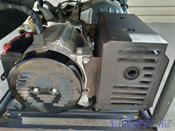 Gasoline generator 6.6 kW Almaty - photo 6