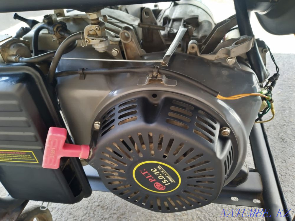 Бензин генераторы 6,6 кВт  Алматы - изображение 5