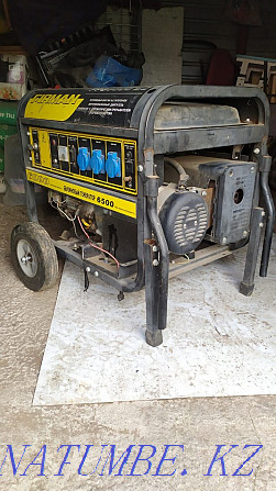 Gasoline generator Astana - photo 1