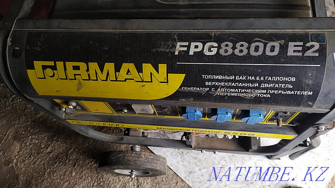 Gasoline generator Astana - photo 8