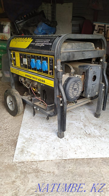 Генератор бензиновый Астана - изображение 1