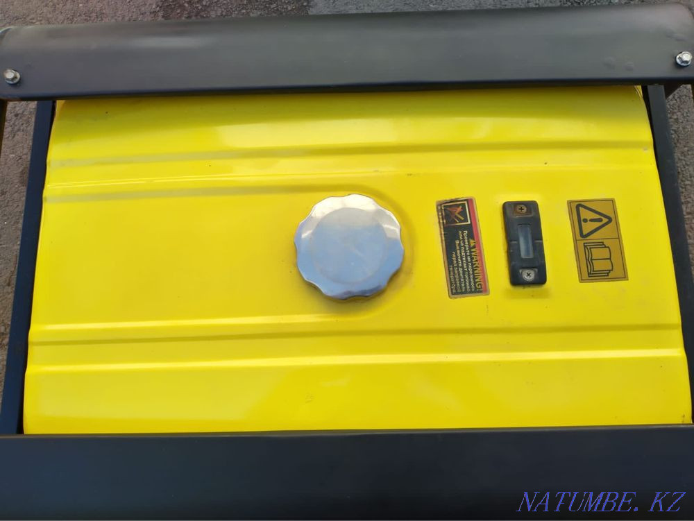 Бензин генераторы 7,5 кВт 2/х және 3/х фазасы  Алматы - изображение 5