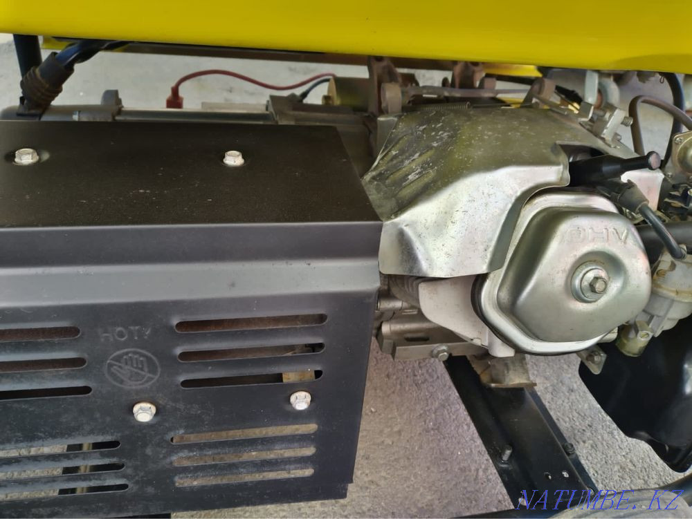 Бензин генераторы 7,5 кВт 2/х және 3/х фазасы  Алматы - изображение 2