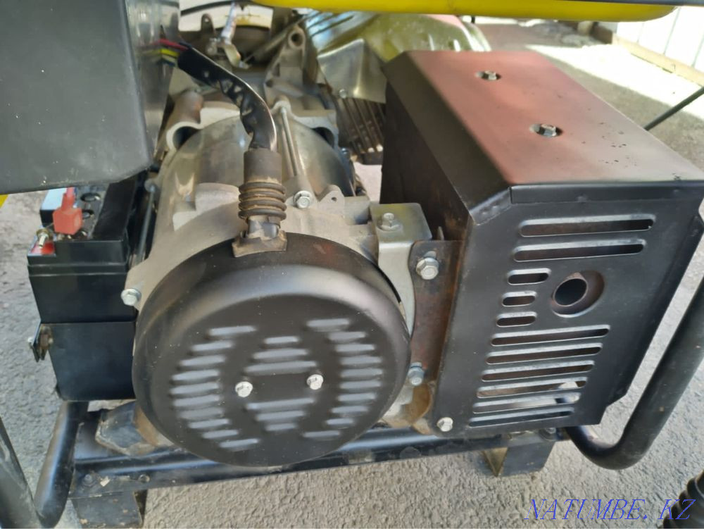 Бензин генераторы 7,5 кВт 2/х және 3/х фазасы  Алматы - изображение 3