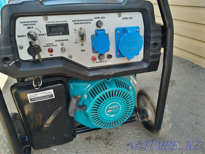 Gasoline generator 7 kW Almaty - photo 5