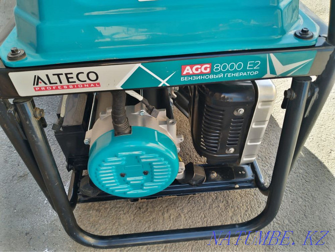 Gasoline generator 7 kW Almaty - photo 2