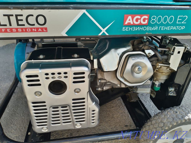 Gasoline generator 7 kW Almaty - photo 4