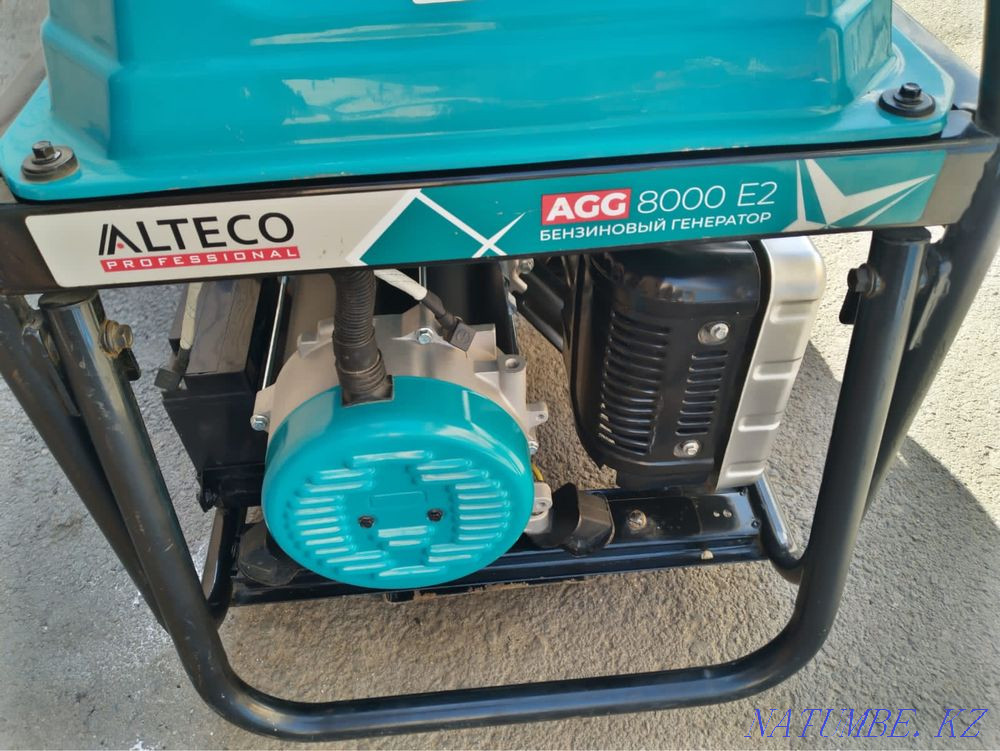 Бензин генераторы 7 кВт  Алматы - изображение 2