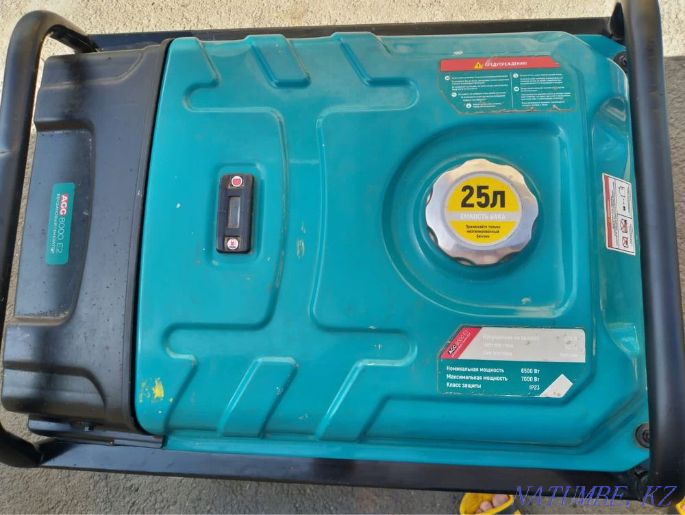 Бензин генераторы 7 кВт  Алматы - изображение 3