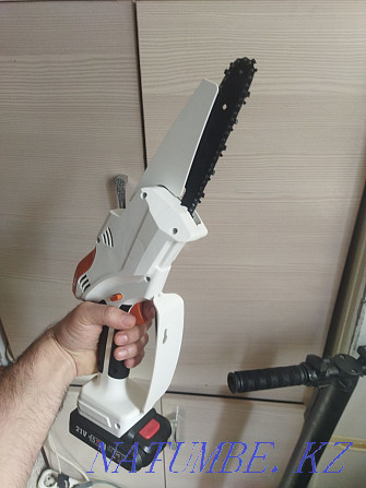 cordless saw chainsaw mini saw Almaty - photo 4