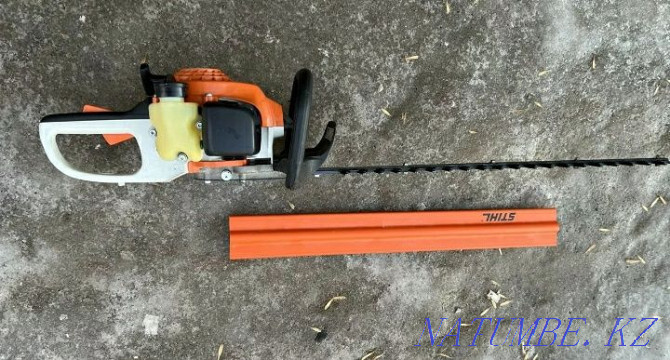 Қылқалам кескіш (моторлы қайшылар) бензин stihl HS 45 Алгабас - изображение 5