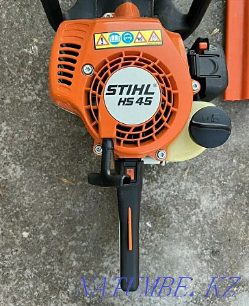 Кусторез (мотоножницы) бензиновый stihl HS 45 Алгабас - изображение 2