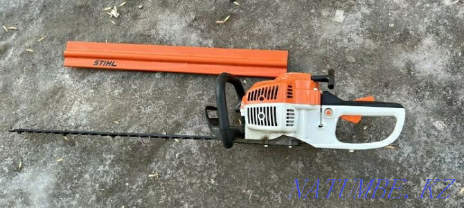 Кусторез (мотоножницы) бензиновый stihl HS 45 Алгабас - изображение 3