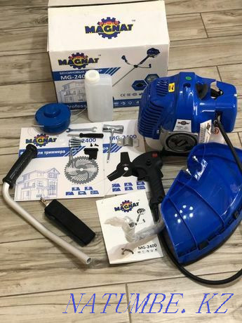 Petrol trimmer, lawn mower. Assembling Russia! Guarantee! Shymkent - photo 1