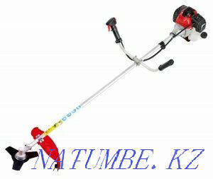 Petrol trimmer, lawn mower. Assembling Russia! Guarantee! Shymkent - photo 2