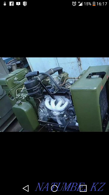 Электростанция 8 кВт СССР Валиханово - изображение 1