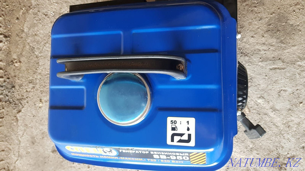 Бензин генераторы  Петропавл - изображение 2