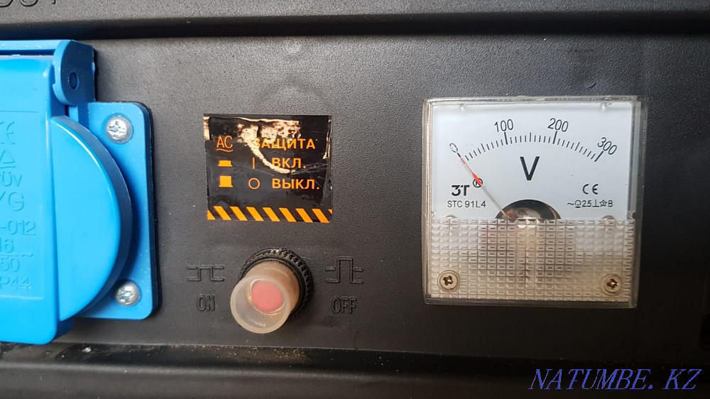 Бензин генераторы  Петропавл - изображение 4