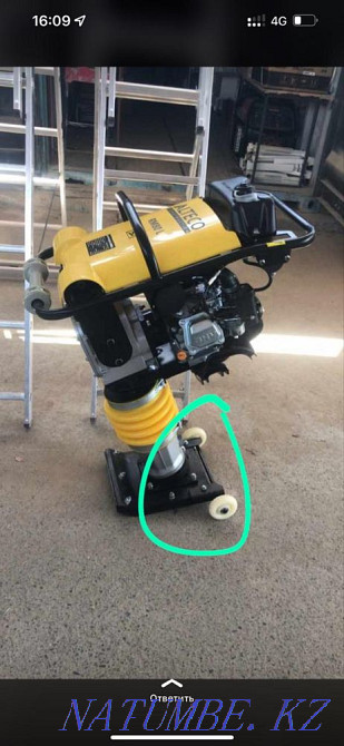 Vibrorammer rammer new Astana - photo 3