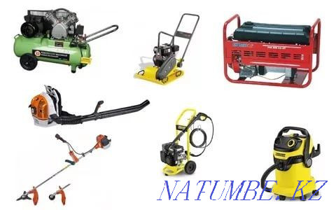 Construction tool rental, Garden tool rental Astana - photo 7