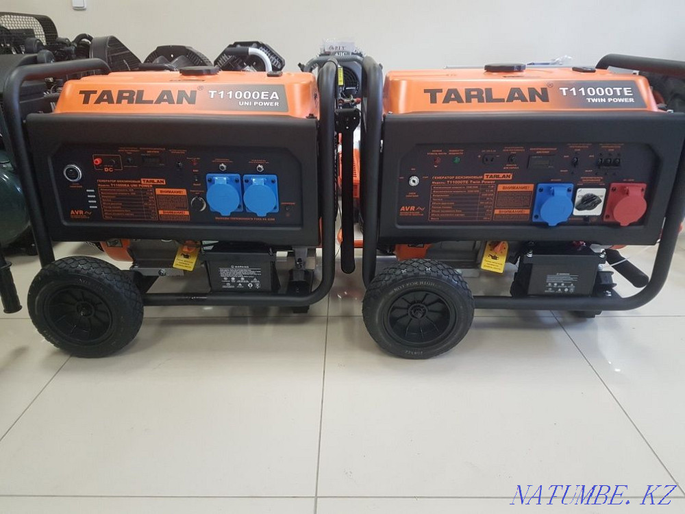 Generator gasoline, diesel, 220-380, engine electric generator Kostanay - photo 5