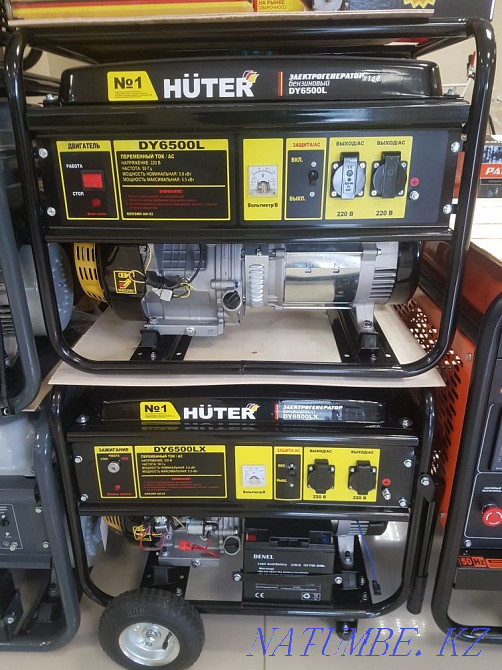 Generator gasoline, diesel, 220-380, engine electric generator Kostanay - photo 7