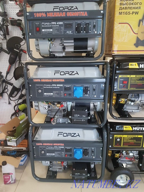 Generator gasoline, diesel, 220-380, engine electric generator Kostanay - photo 6